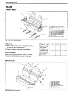 Preview for 637 page of Suzuki Swift SF413 Service Manual