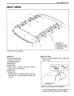 Preview for 642 page of Suzuki Swift SF413 Service Manual