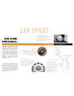 Preview for 2 page of Suzuki SX4 SPORT Brochure