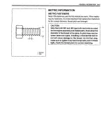 Предварительный просмотр 6 страницы Suzuki SY419 Supplementary Service Manual