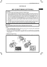 Предварительный просмотр 17 страницы Suzuki SY419 Supplementary Service Manual