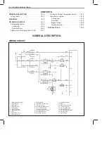 Предварительный просмотр 18 страницы Suzuki SY419 Supplementary Service Manual