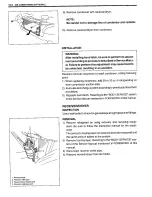 Предварительный просмотр 22 страницы Suzuki SY419 Supplementary Service Manual