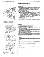 Предварительный просмотр 24 страницы Suzuki SY419 Supplementary Service Manual