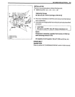 Предварительный просмотр 25 страницы Suzuki SY419 Supplementary Service Manual