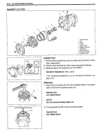 Предварительный просмотр 26 страницы Suzuki SY419 Supplementary Service Manual