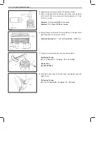 Предварительный просмотр 28 страницы Suzuki SY419 Supplementary Service Manual