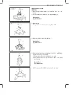 Предварительный просмотр 29 страницы Suzuki SY419 Supplementary Service Manual