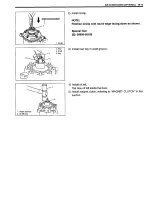 Предварительный просмотр 31 страницы Suzuki SY419 Supplementary Service Manual