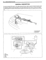 Предварительный просмотр 34 страницы Suzuki SY419 Supplementary Service Manual