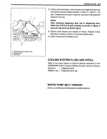 Предварительный просмотр 76 страницы Suzuki SY419 Supplementary Service Manual