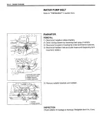 Предварительный просмотр 79 страницы Suzuki SY419 Supplementary Service Manual