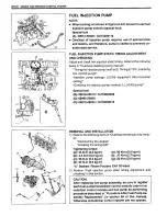 Предварительный просмотр 110 страницы Suzuki SY419 Supplementary Service Manual