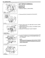 Предварительный просмотр 129 страницы Suzuki SY419 Supplementary Service Manual