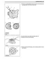 Предварительный просмотр 132 страницы Suzuki SY419 Supplementary Service Manual