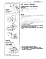 Предварительный просмотр 151 страницы Suzuki SY419 Supplementary Service Manual