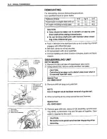 Предварительный просмотр 152 страницы Suzuki SY419 Supplementary Service Manual