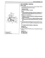 Предварительный просмотр 155 страницы Suzuki SY419 Supplementary Service Manual