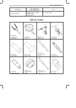 Предварительный просмотр 163 страницы Suzuki SY419 Supplementary Service Manual