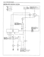 Предварительный просмотр 233 страницы Suzuki SY419 Supplementary Service Manual