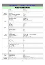 Preview for 6 page of Suzuki SZTV-40LED6A Service Manual