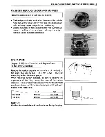 Предварительный просмотр 16 страницы Suzuki TS200R Service Manual