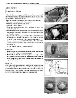 Предварительный просмотр 17 страницы Suzuki TS200R Service Manual