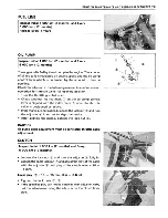 Предварительный просмотр 20 страницы Suzuki TS200R Service Manual