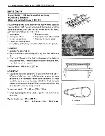 Предварительный просмотр 21 страницы Suzuki TS200R Service Manual