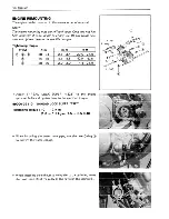 Предварительный просмотр 34 страницы Suzuki TS200R Service Manual