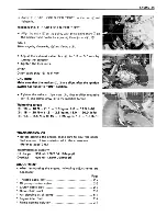 Предварительный просмотр 35 страницы Suzuki TS200R Service Manual