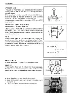 Предварительный просмотр 46 страницы Suzuki TS200R Service Manual