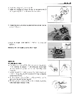 Предварительный просмотр 47 страницы Suzuki TS200R Service Manual