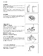 Предварительный просмотр 50 страницы Suzuki TS200R Service Manual