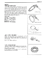 Предварительный просмотр 51 страницы Suzuki TS200R Service Manual