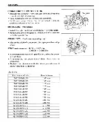 Предварительный просмотр 58 страницы Suzuki TS200R Service Manual