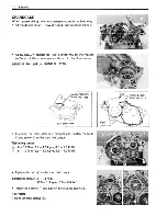 Предварительный просмотр 60 страницы Suzuki TS200R Service Manual