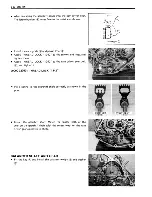 Предварительный просмотр 62 страницы Suzuki TS200R Service Manual