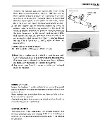 Предварительный просмотр 74 страницы Suzuki TS200R Service Manual