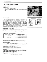 Предварительный просмотр 79 страницы Suzuki TS200R Service Manual