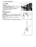 Предварительный просмотр 81 страницы Suzuki TS200R Service Manual