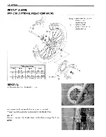 Предварительный просмотр 104 страницы Suzuki TS200R Service Manual