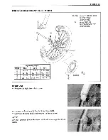 Предварительный просмотр 105 страницы Suzuki TS200R Service Manual