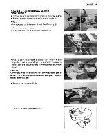 Предварительный просмотр 113 страницы Suzuki TS200R Service Manual