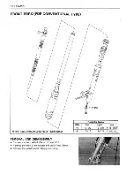 Предварительный просмотр 116 страницы Suzuki TS200R Service Manual