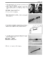 Предварительный просмотр 117 страницы Suzuki TS200R Service Manual