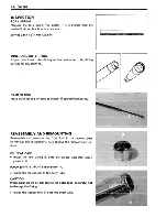 Предварительный просмотр 124 страницы Suzuki TS200R Service Manual