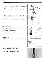 Предварительный просмотр 126 страницы Suzuki TS200R Service Manual