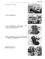 Предварительный просмотр 129 страницы Suzuki TS200R Service Manual