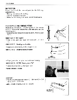 Предварительный просмотр 132 страницы Suzuki TS200R Service Manual